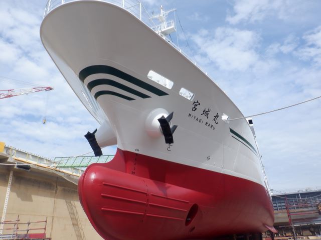 海洋総合実習船「宮城丸」